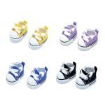 Leather Shoes for 17cm Cotton Doll Accessories