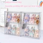 Transparent Acrylic Storage Box for Dolls and Figures
