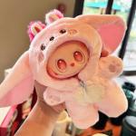 Cute Clothes Set for 15-17cm Labubu Dolls