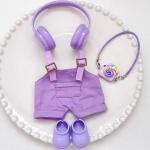 Adorable Plush Doll Fashion Outfit and Accessories