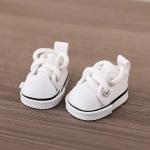 Canvas Shoes for 17cm Labubu Dolls - Casual Style