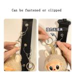 Wall-Mounted Plush Doll Display Rack