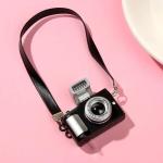 Miniature Digital SLR Camera for Dollhouse Decor