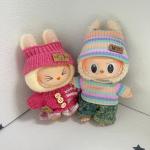 6.7" Labubu Doll Clothes Set: Hat & Outfit