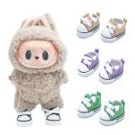 Leather Shoes for 17cm Cotton Doll Accessories