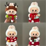 Christmas Labubu Deer Outfit for Dolls