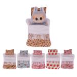 Cute Floral Print Sleeping Bag for Kids