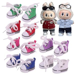 Labubu Doll High Top Sports Canvas Shoes