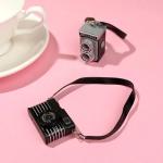 Miniature Digital SLR Camera for Dollhouse Decor