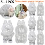 Clear Macaron Case for Dolls and Accessories