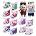 Labubu Doll High Top Sports Canvas Shoes
