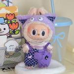 Adorable Doll Clothes Party Dress Set for Labubu