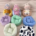 Labubu Mini Doll Sofa Bed - Cute Cushion Toy