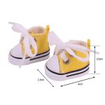 Labubu Doll High Top Sports Canvas Shoes