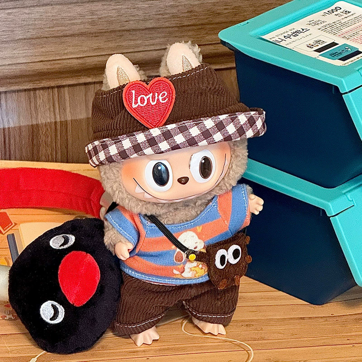 Adorable Doll Outfit Set for Labubu V1 & V2