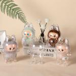 Clear Macaron Case for Dolls and Accessories