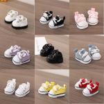 Canvas Shoes for 17cm Labubu Dolls - Fun Accessories