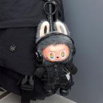 Labubu Energy Series Black Hoodie Outfit Gift