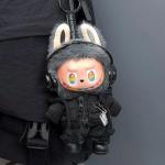 Labubu Energy Series Black Hoodie Outfit Gift