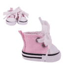 Labubu Doll High Top Sports Canvas Shoes