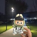 Labubu V1 V2 Doll Hoodie and Pants Set