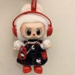 Trendy Strap Skirt for Dolls - Labubu Accessory