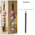 Labubu Doll Storage Rack with 360° Rotation