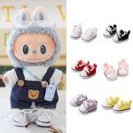 Canvas Shoes for 17cm Labubu Dolls - Fun Accessories