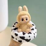 Labubu Mini Doll Sofa Bed - Cute Cushion Toy