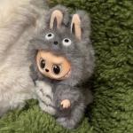 Cute Handmade Doll Pendant - Tempura Cat Design