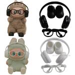 Stylish Plush Doll Accessories Set for Labubu