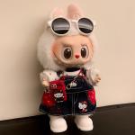 Trendy Strap Skirt for Dolls - Labubu Accessory