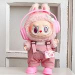 Labubu Doll Outfit Set with Accessories for Parties