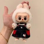 Trendy Strap Skirt for Dolls - Labubu Accessory