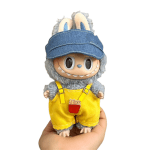 Labubu V1 V2 Doll Hoodie and Pants Set