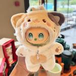 Cute Clothes Set for 15-17cm Labubu Dolls