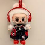 Trendy Strap Skirt for Dolls - Labubu Accessory