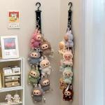 Labubu Doll Storage Rack with 360° Rotation