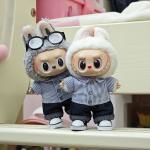 Labubu Doll High Top Sports Canvas Shoes