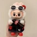 Trendy Strap Skirt for Dolls - Labubu Accessory