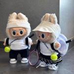 Labubu Doll High Top Sports Canvas Shoes