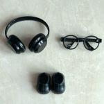 Stylish Plush Doll Accessories Set for Labubu