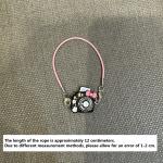 Cute Mini Camera Pendant for BJD Dollhouse