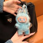 Clear Protective Case for Labubu Figure Storage