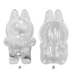 Cute Transparent Cover for Elf Doll Display