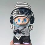 Korean Grey Star Hat for Bubu Dolls