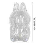 Cute Transparent Cover for Elf Doll Display