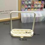 Mini Doll Clothes Hangers for Various Styles