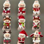 Cute Plush Santa Dress for Dolls - Holiday Set
