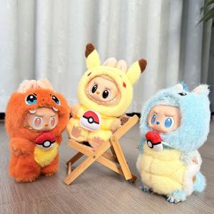 Pokemon Pikachu Labubu Role-Playing Costume Set